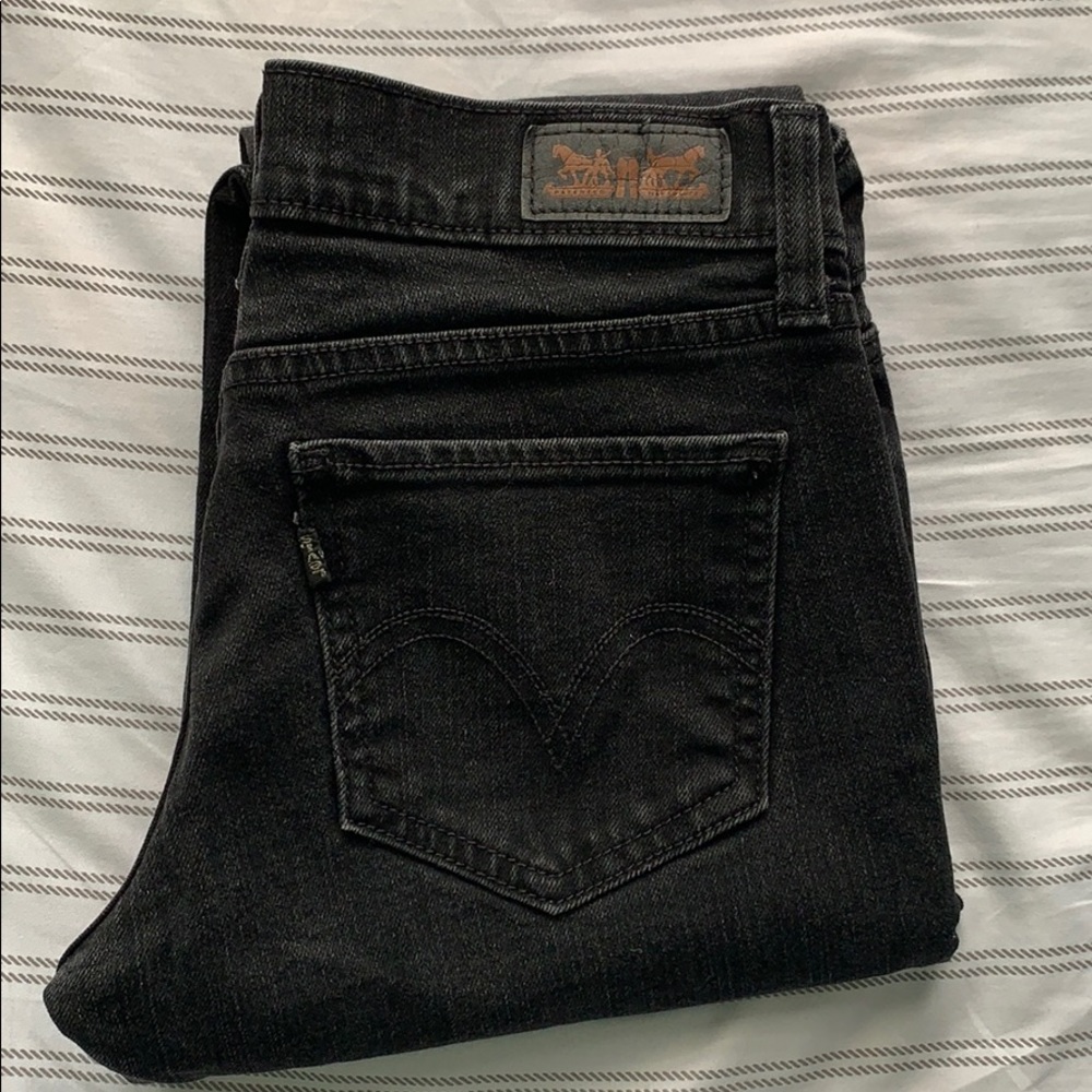 Womens SuperLow Smokey Grey Levi’s